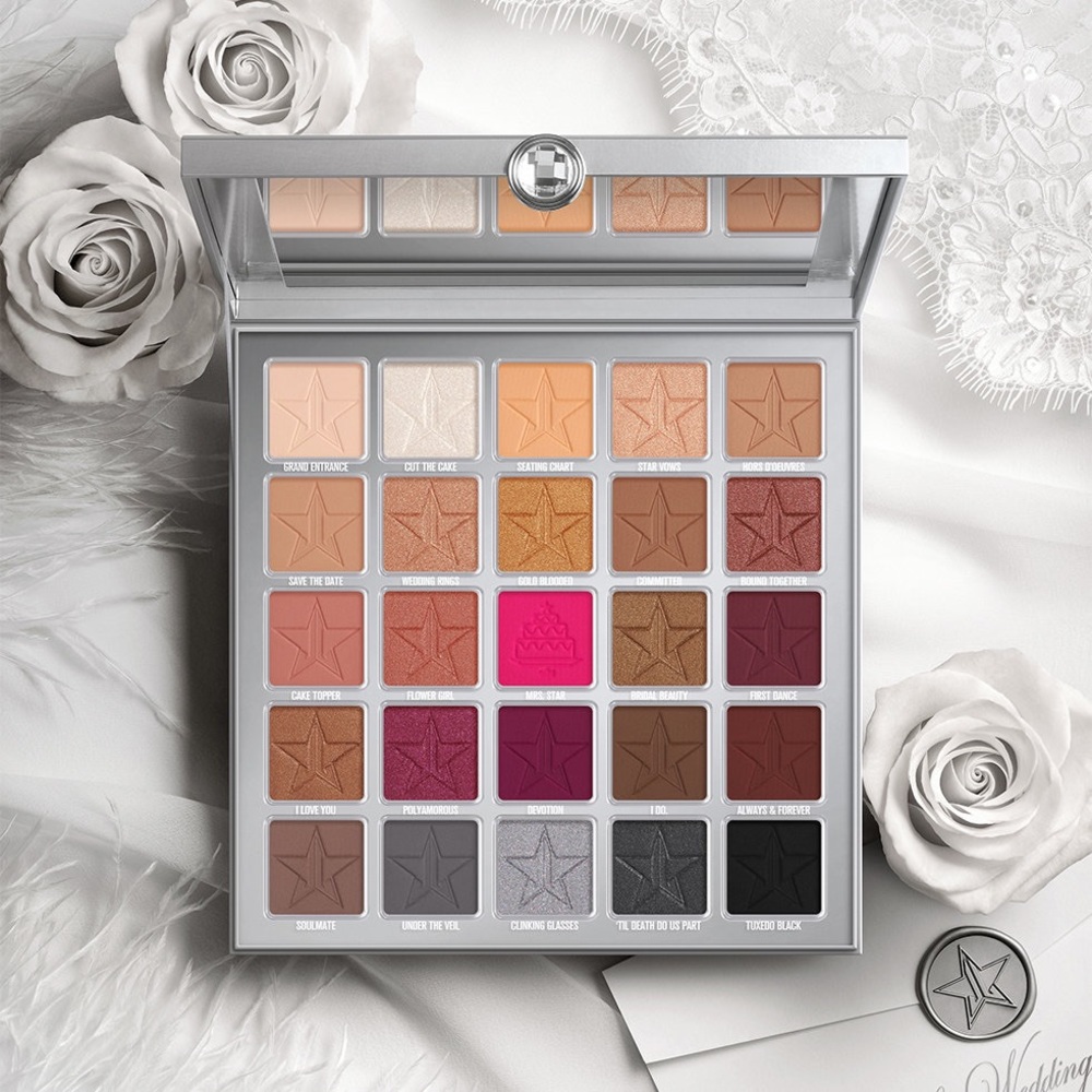 The Star Wedding Palette